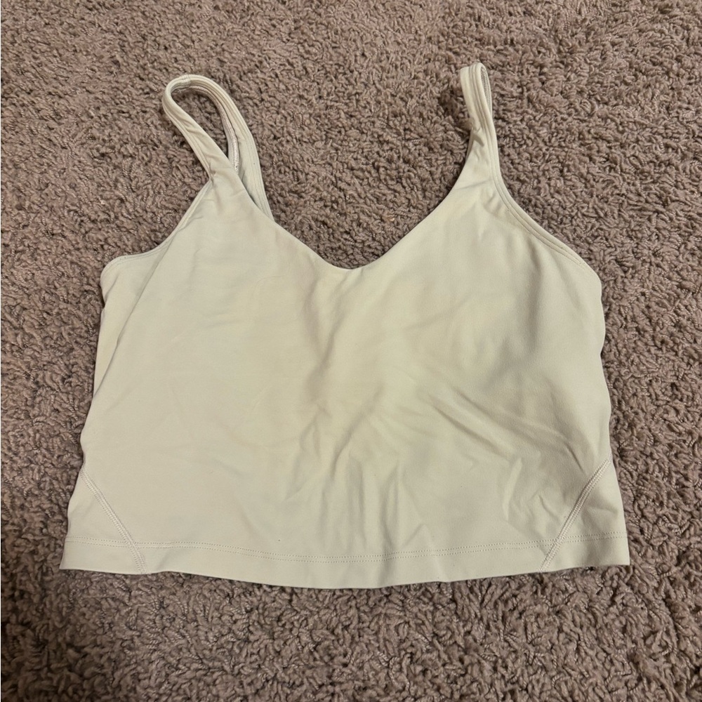 Light green align tank size 8
